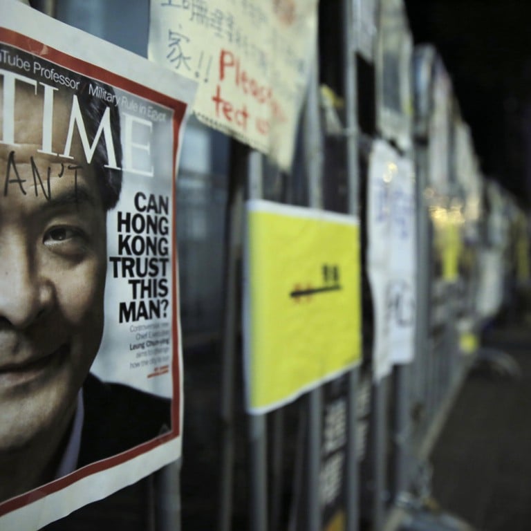 Leung lays bare the truth of Hong Kong elites' anti-democratic stance