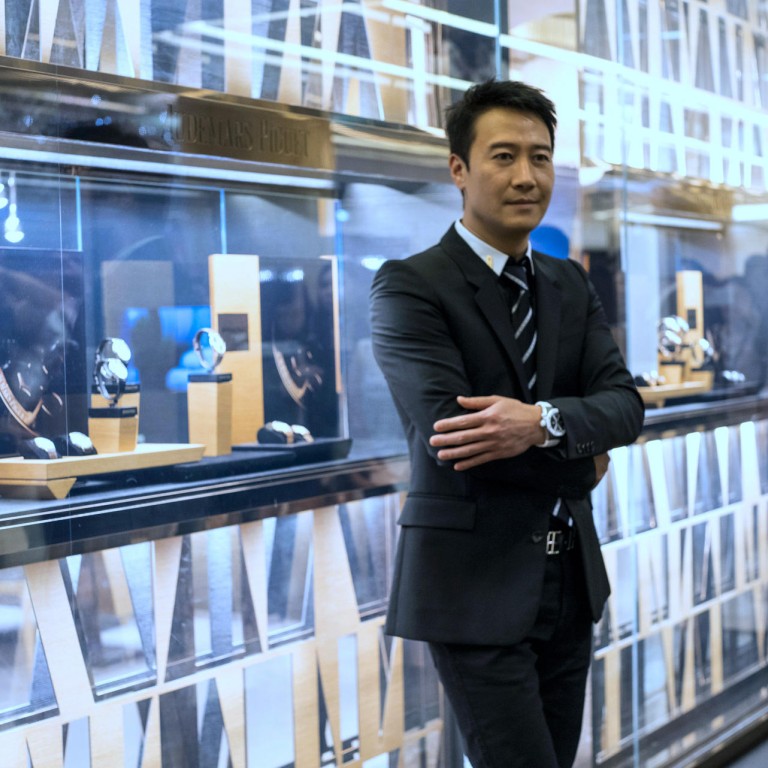 Pop star Leon Lai sent the crowd into a screaming frenzy