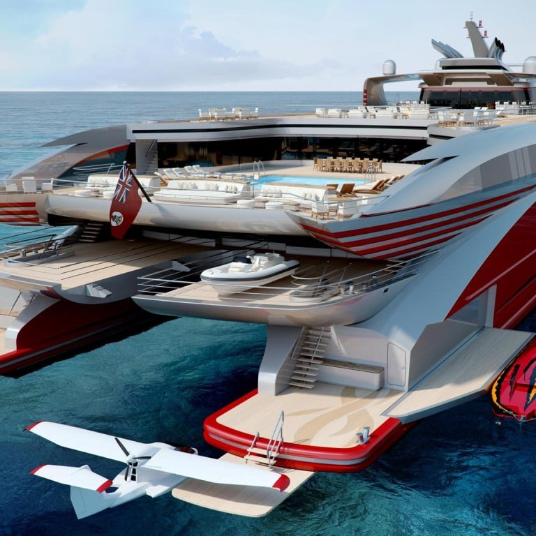 High-performance luxury catamaran to be unveiled