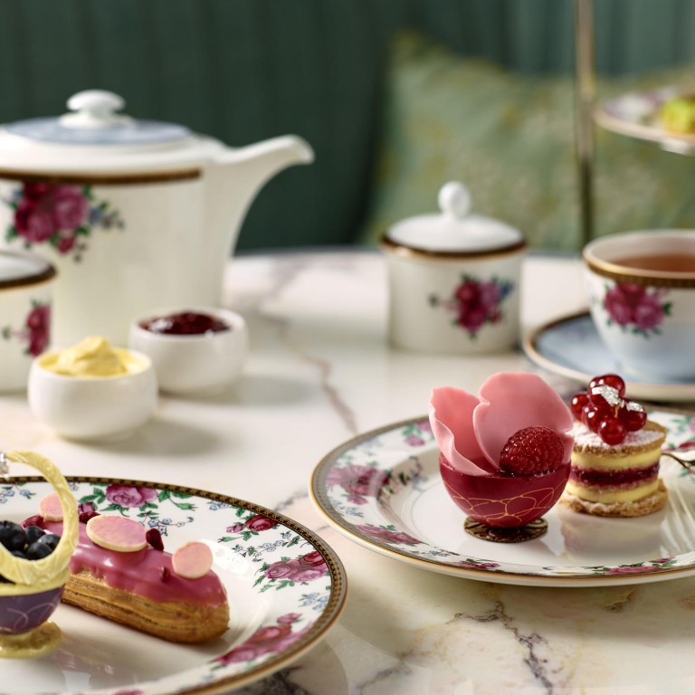 Langham launches afternoon tea with Wedgwood teaware
