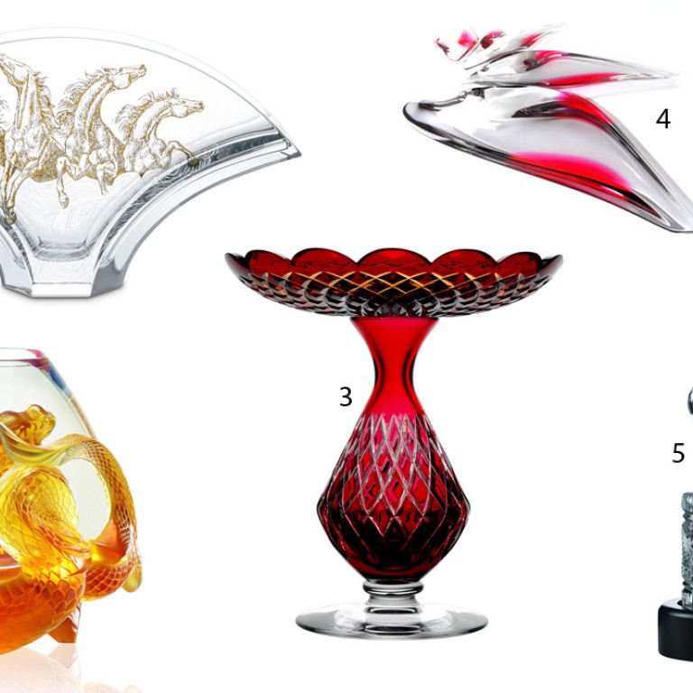 Crystal never goes out of style