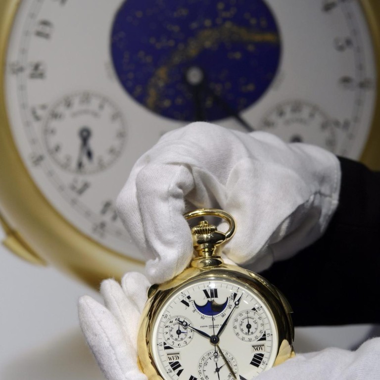 Patek philippe supercomplication watch sale