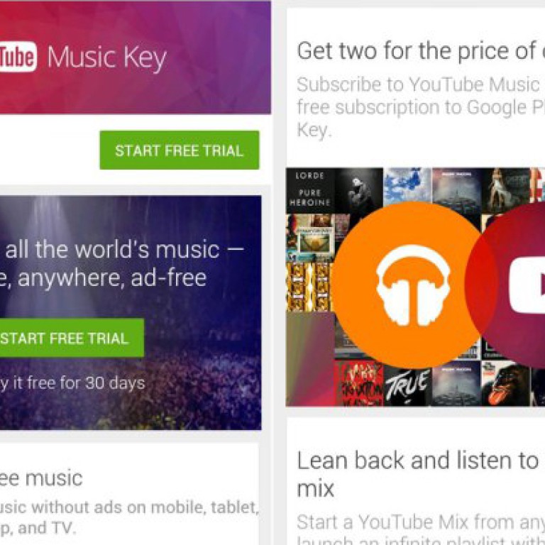 Google Reworks Its Youtube Music Key Subscription Service South China Google Reworks Its Youtube Music Key Subscription Service South China