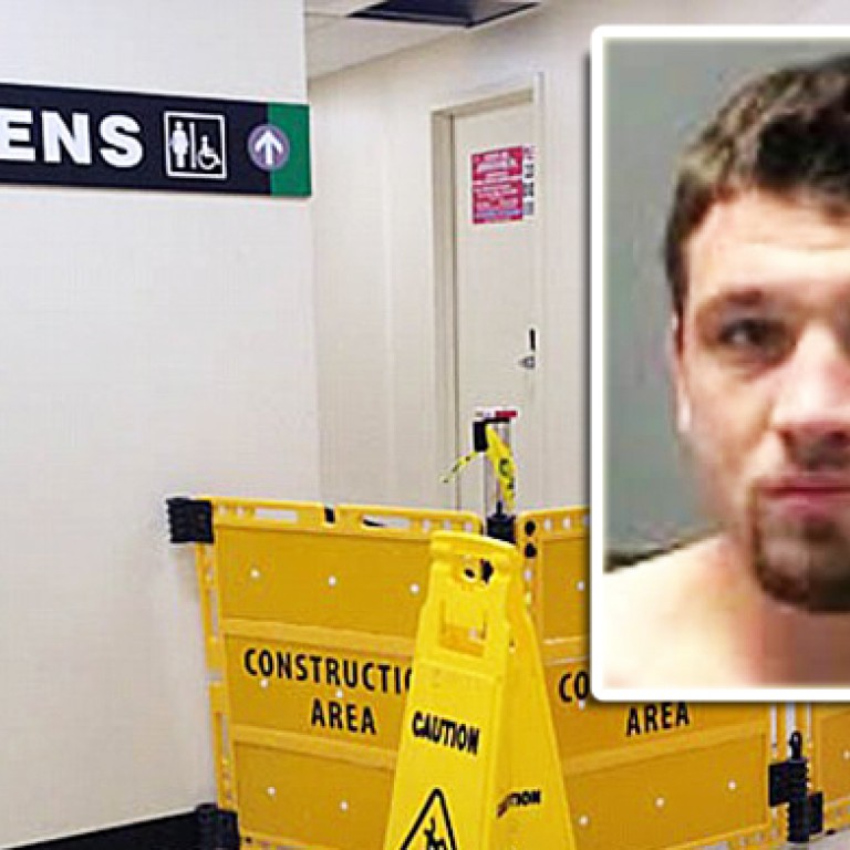 Naked Man Falls Through Ceiling Of Womens Toilet At Boston Airport