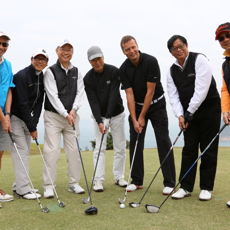 Bank of America golfers make the cut in drive for charity South China