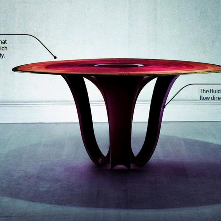 Infinity Table plays with our perceptions