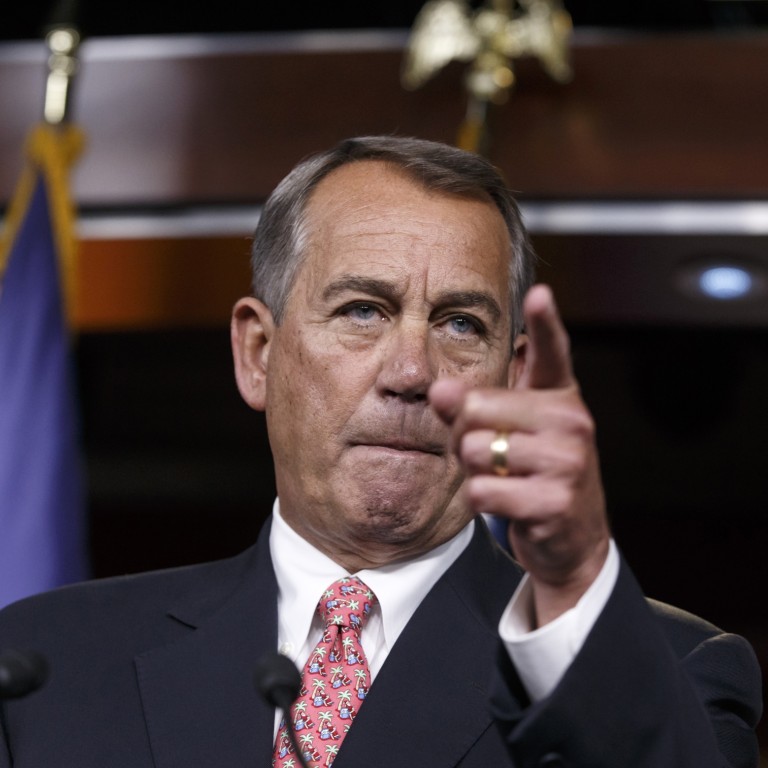 Boehner Faces New Tea Party Challenge But Looks Set To Retain Us Speakers Seat South China 7019