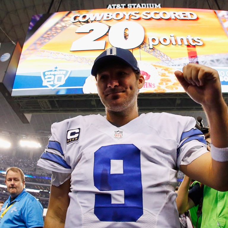 Tony Romo shrugs off 'flop' reputation to drive Cowboys to showdown against  Packers