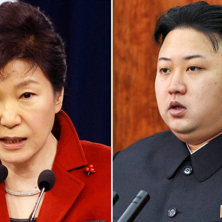 South Korean President Park willing to meet with Kim Jongun 