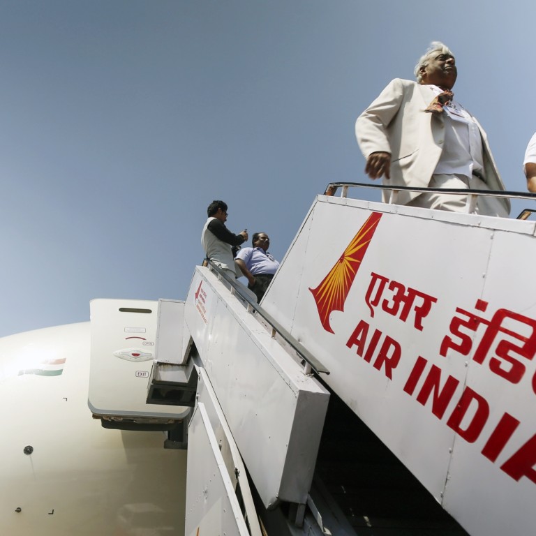 Air India pilot allegedly assaults ground engineer on Paris flight