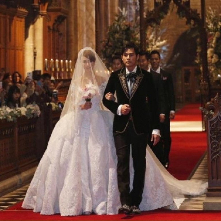 Jay Chou releases video of his fairytale wedding to Hannah