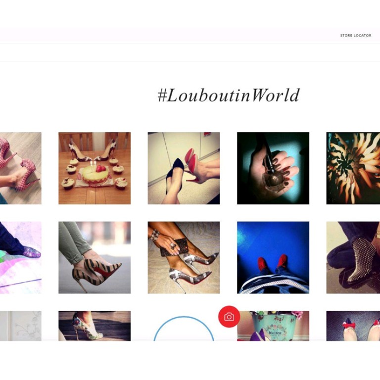 Social media photos to be featured on Louboutin website