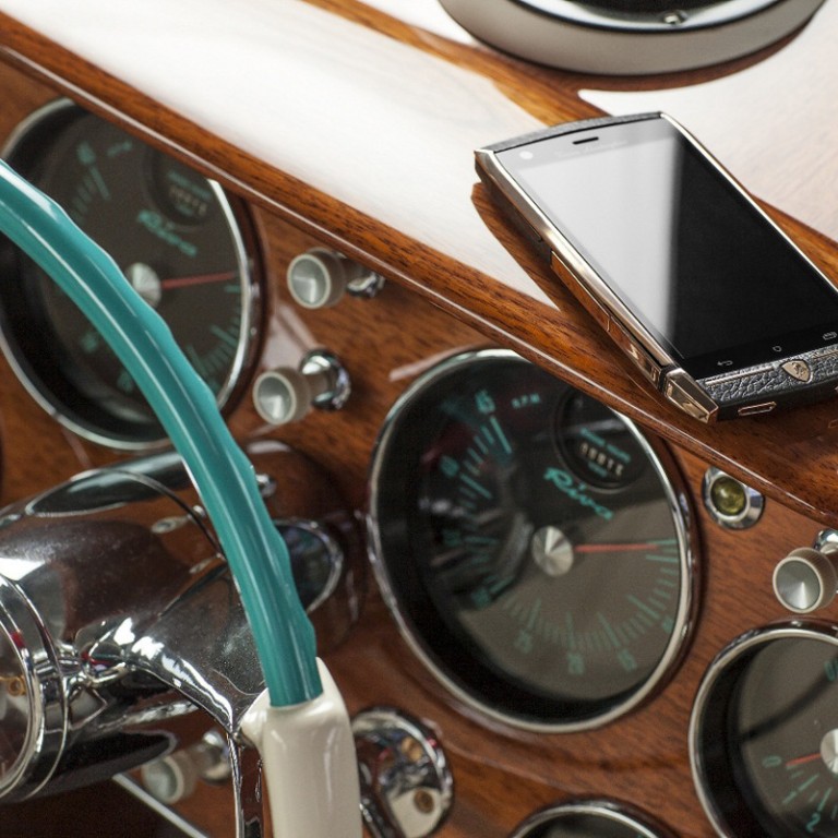 Tonino Lamborghini unveils hi-tech smartphone