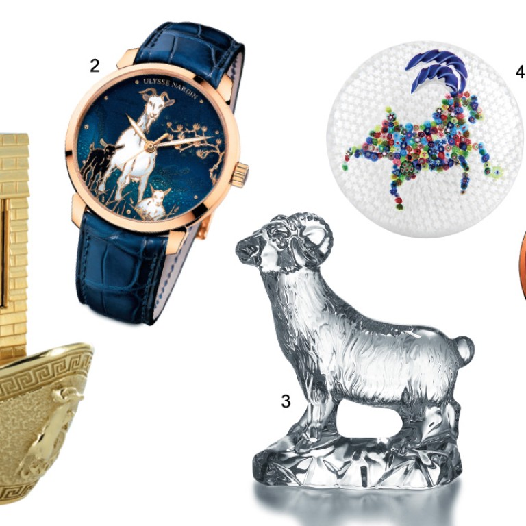 Goat accessories for good luck