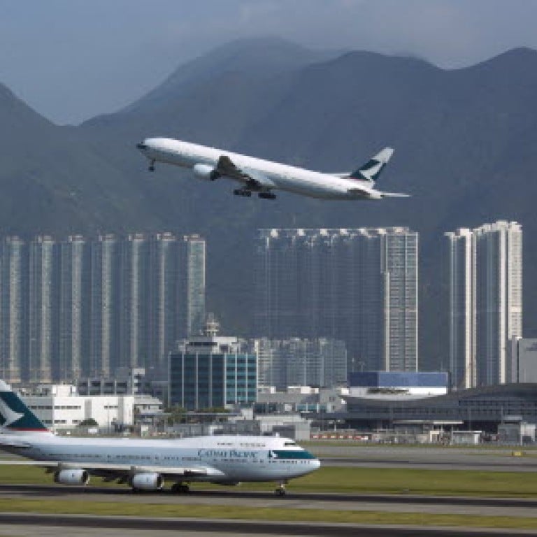 Two Hongkongers seek judicial review to block permit for third runway ...