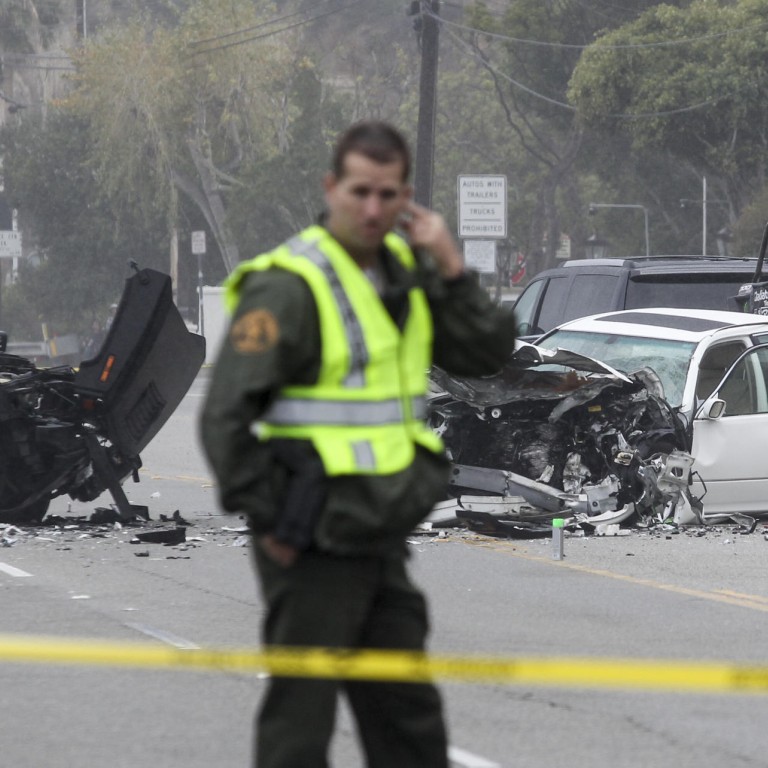 Kardashian patriach Bruce Jenner in deadly California car crash South