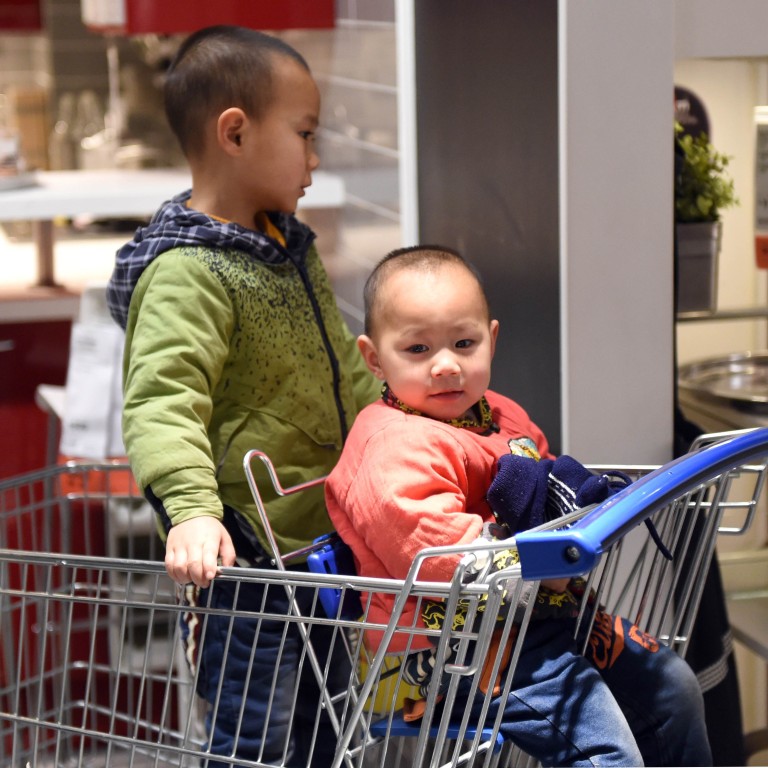 ‘Twochild policy’ a must for China, says family planning official