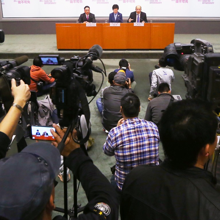 Hong Kong press freedom sinks to new low in global index | South China ...