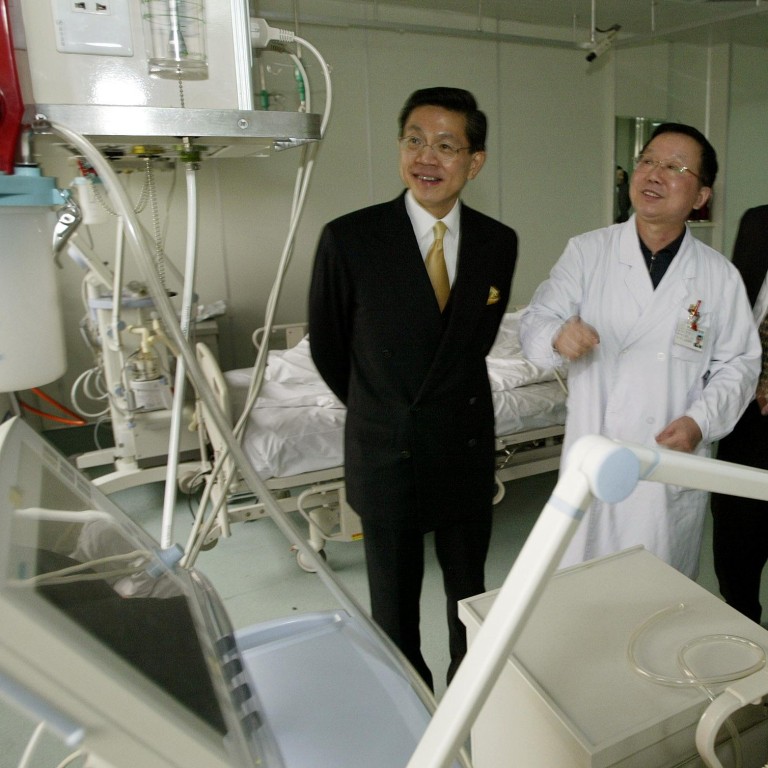 China-Japan Friendship Hospital fuels speculation by dropping