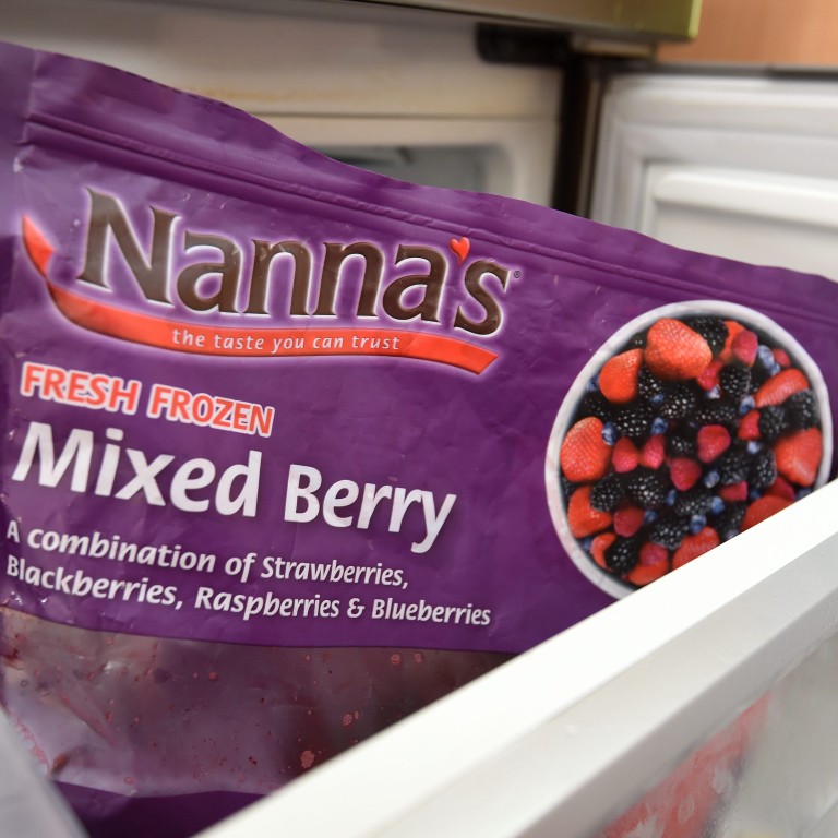 Australia recalls Chinese frozen berries linked to hepatitis cases