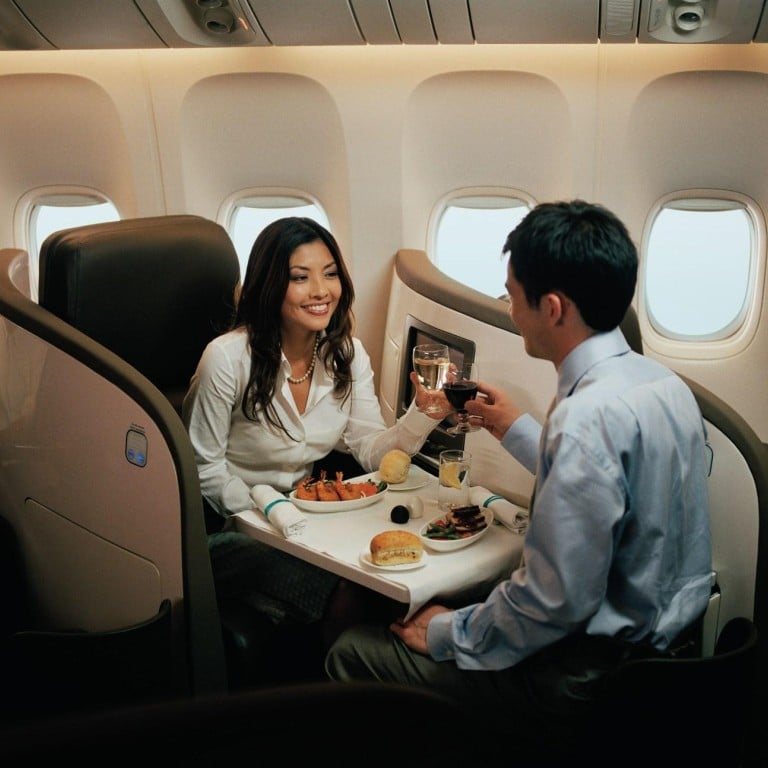 Wine fortunes take off for labels featured on inflight menus | South ...