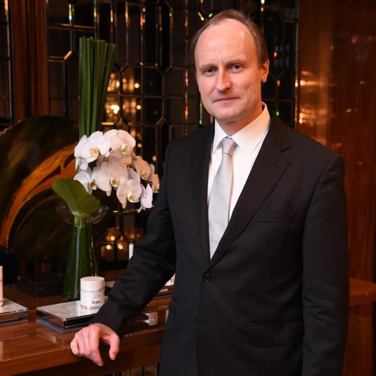 Dr Daniel Stangl, La Prairie's director of innovation