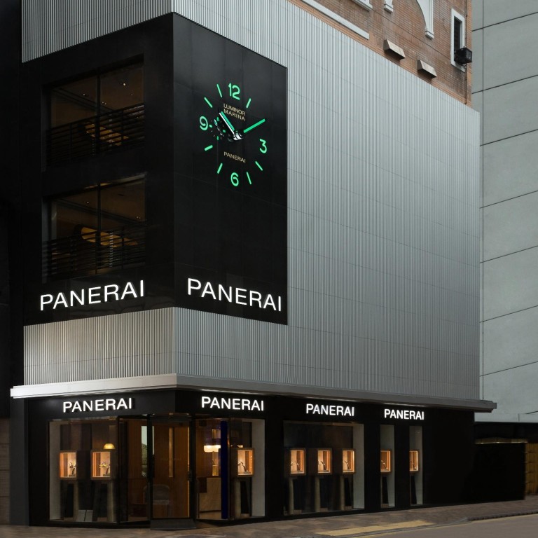 Panerai s largest boutique opens in HK South China Morning Post