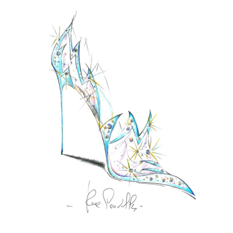 Glass slipper gets makeover