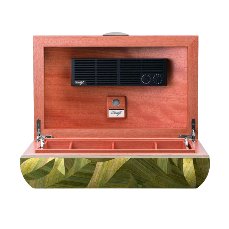 Lost art is brought back to life for Davidoff's special-edition humidors