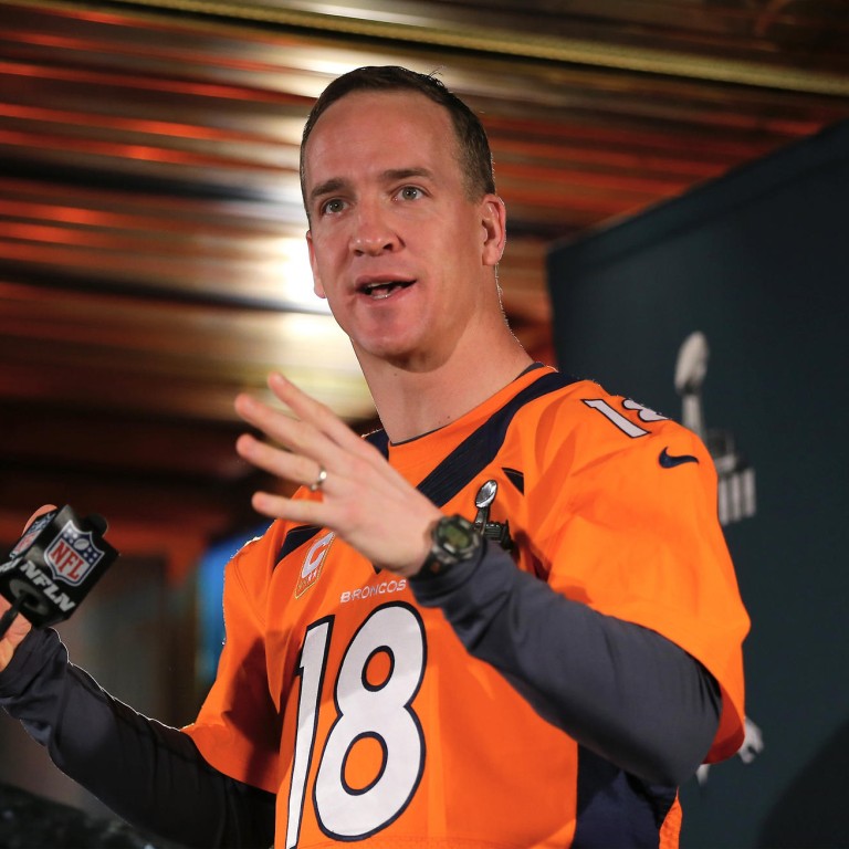 No. 18 back for 18th season: Peyton Manning signs revised contract, to take  physical Thursday