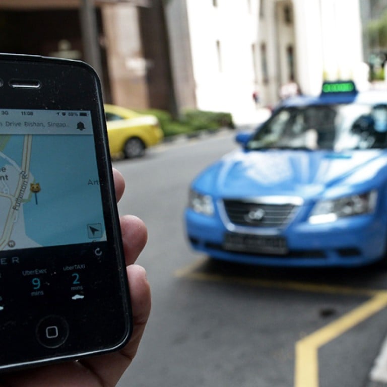 Taxi-hailing App Uber In Merger Talks With Chinese Rival To Speed Up ...