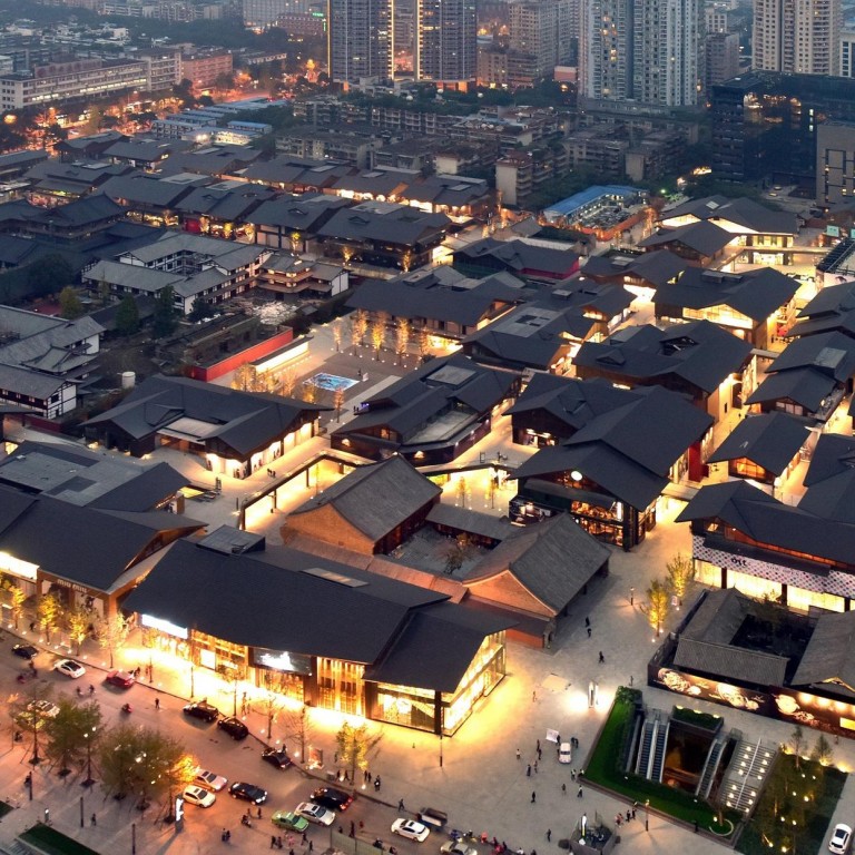 China's shopping malls undergo creative shift | South China Morning Post