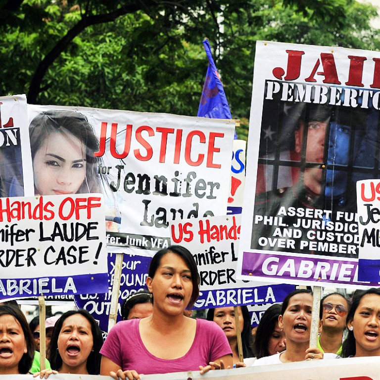 US marine goes on trial over hotel death of his Filipino transgender ...