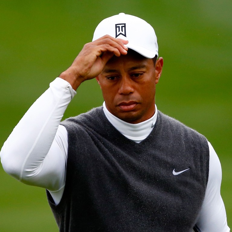 Tiger shop woods turtleneck