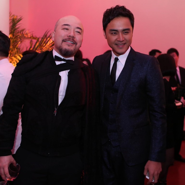 Wyman Wong and Ming Dao