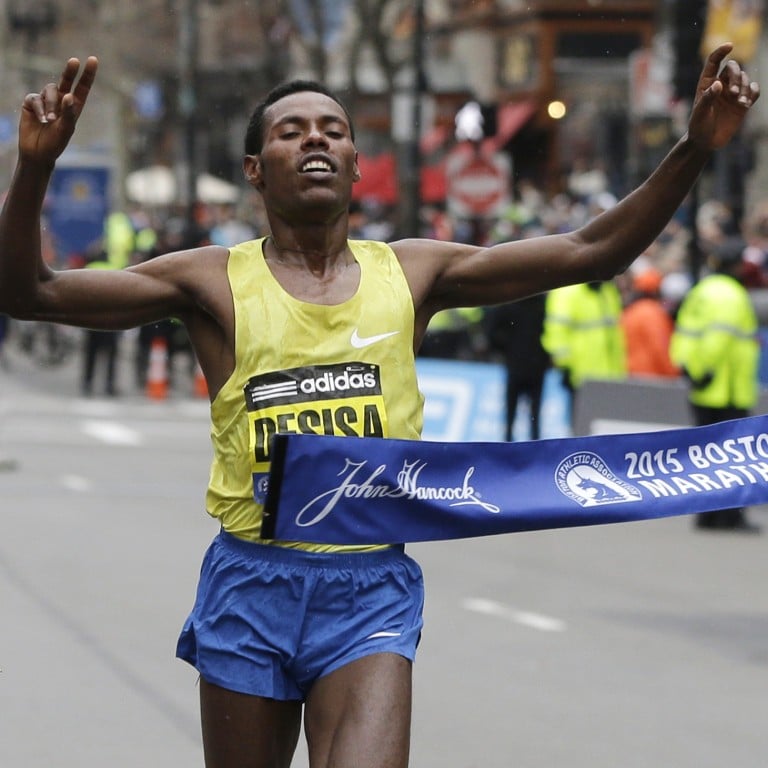 Second Boston Marathon win a bittersweet moment for Lelisa Desisa