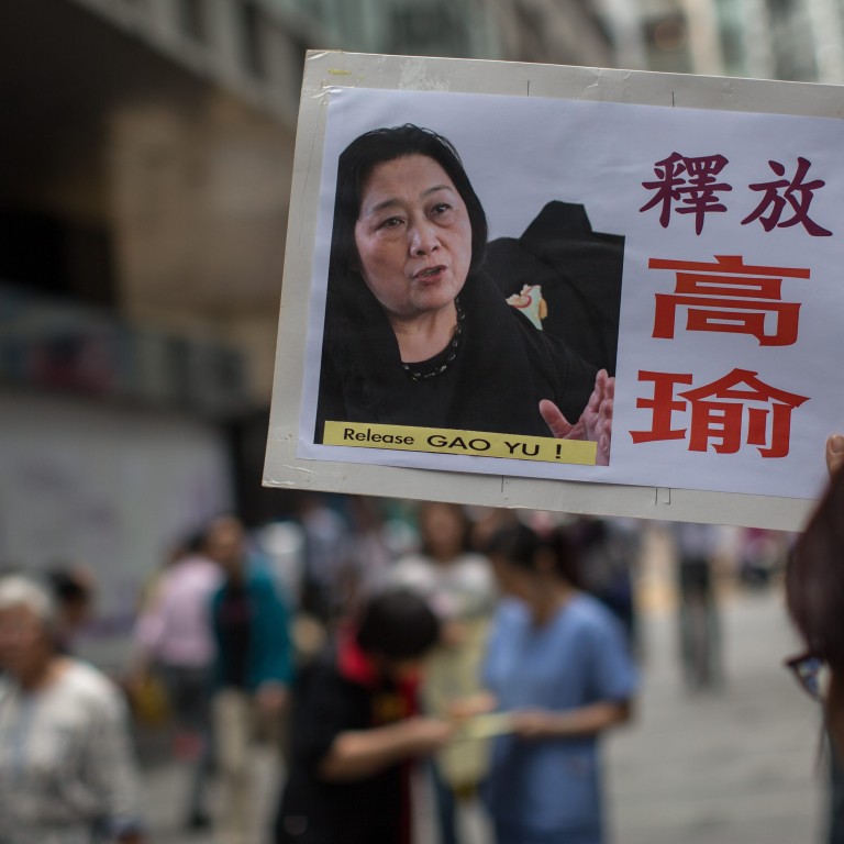 Jailed Chinese Journalist Appeals Against 'shameless' Sentencing ...