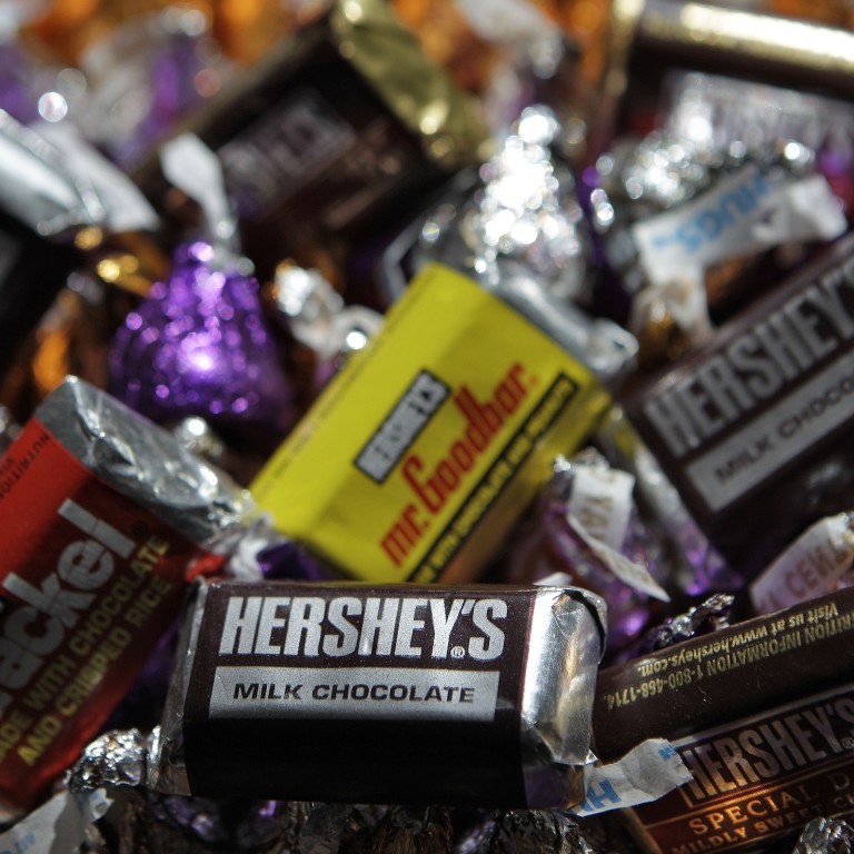 Hershey’s Q1 sales in China nearly cut in half | South China Morning Post