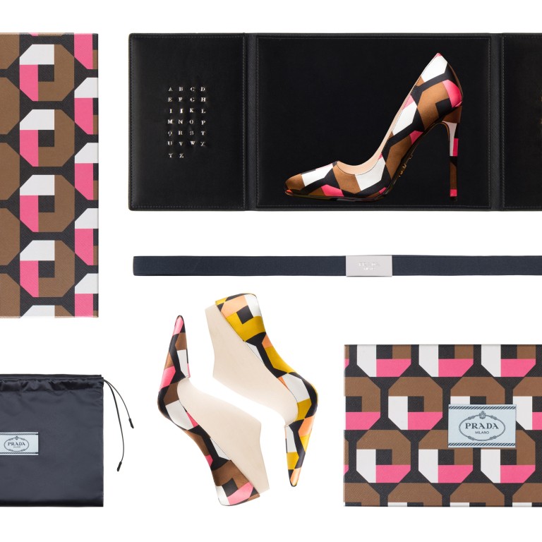 Customise your luxury Prada shoes in May