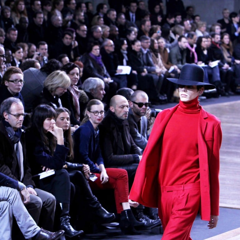 Dior Homme's creative director of Kris Van Assche turns