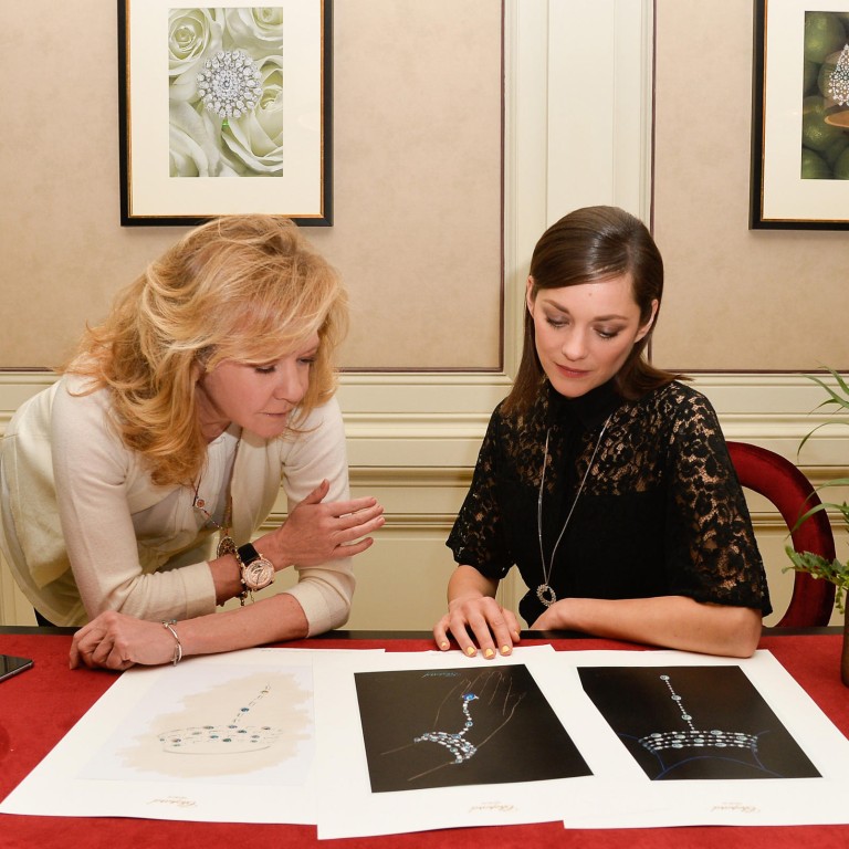 Marion Cotillard teams up with Chopard to create eco-friendly jewellery for Cannes