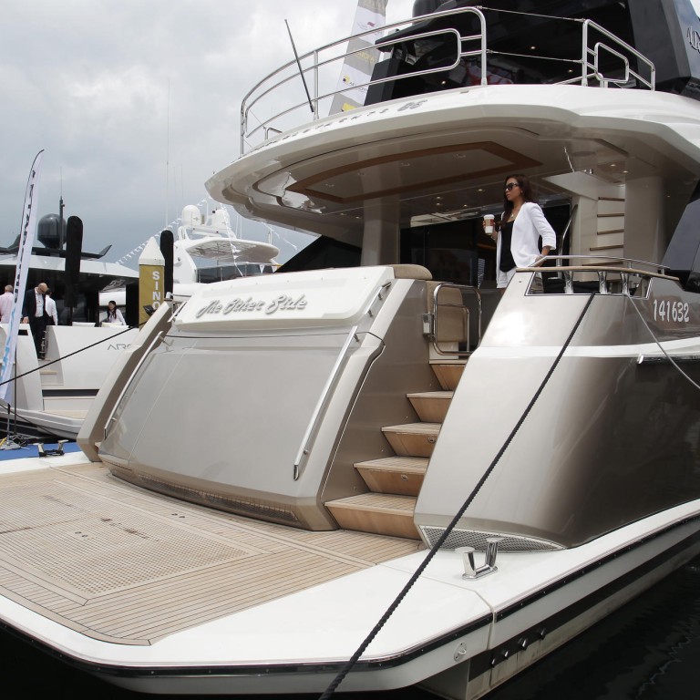 Luxury yachts pander to Chinese taste for high life at sea | South ...