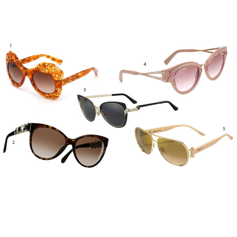 Hip and elegant sunglasses for summer