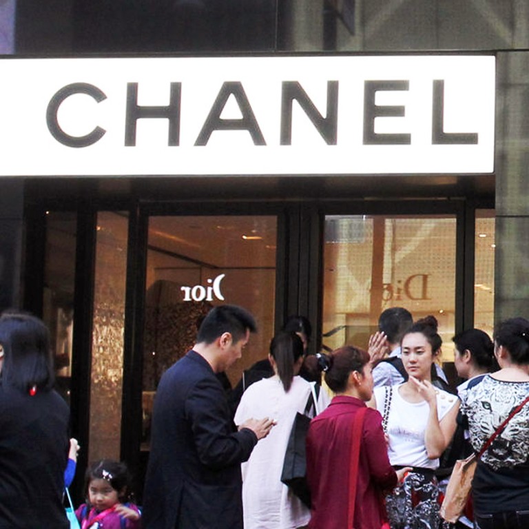 More than 100 people queue at Chanel store on Canton Road after a