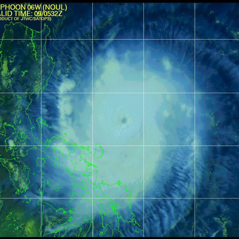 Thousands evacuated as Typhoon Noul closes in on Philippines’ northern ...