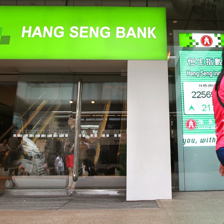 Hang Seng Bank Shares Jump To 1 Year High In Hong Kong South China