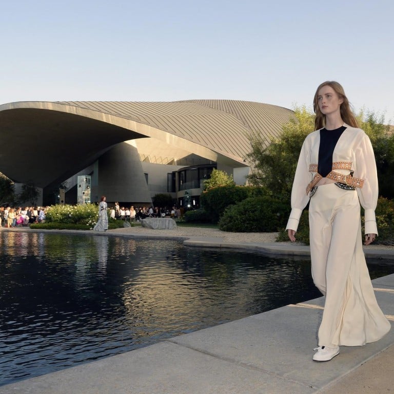 Louis Vuitton Resort 2016 in Palm Springs: Runway and Afterparty
