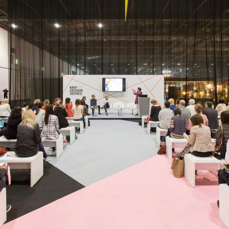 May Design Series panel discussion.