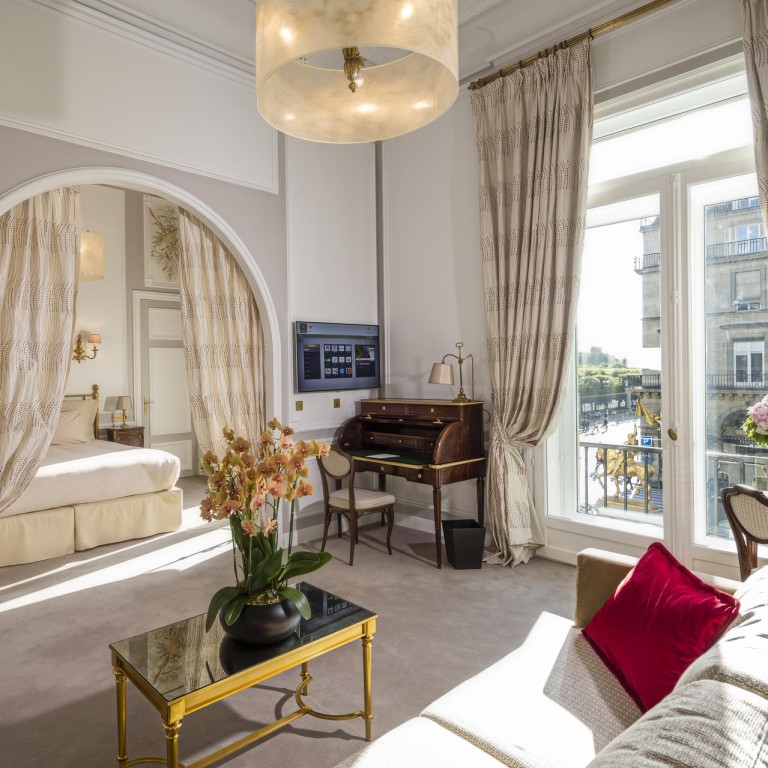 Renovated Hotel Regina in Paris offers luxury accommodation and magnificent views