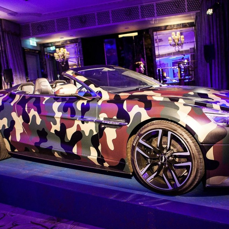 Valentino and Aston Martin launch Aston Martin Vanquish to raise funds for charities